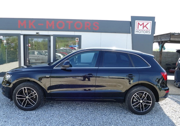 Audi Q5 cena 49900 przebieg: 280000, rok produkcji 2011 z Rzeszów małe 92